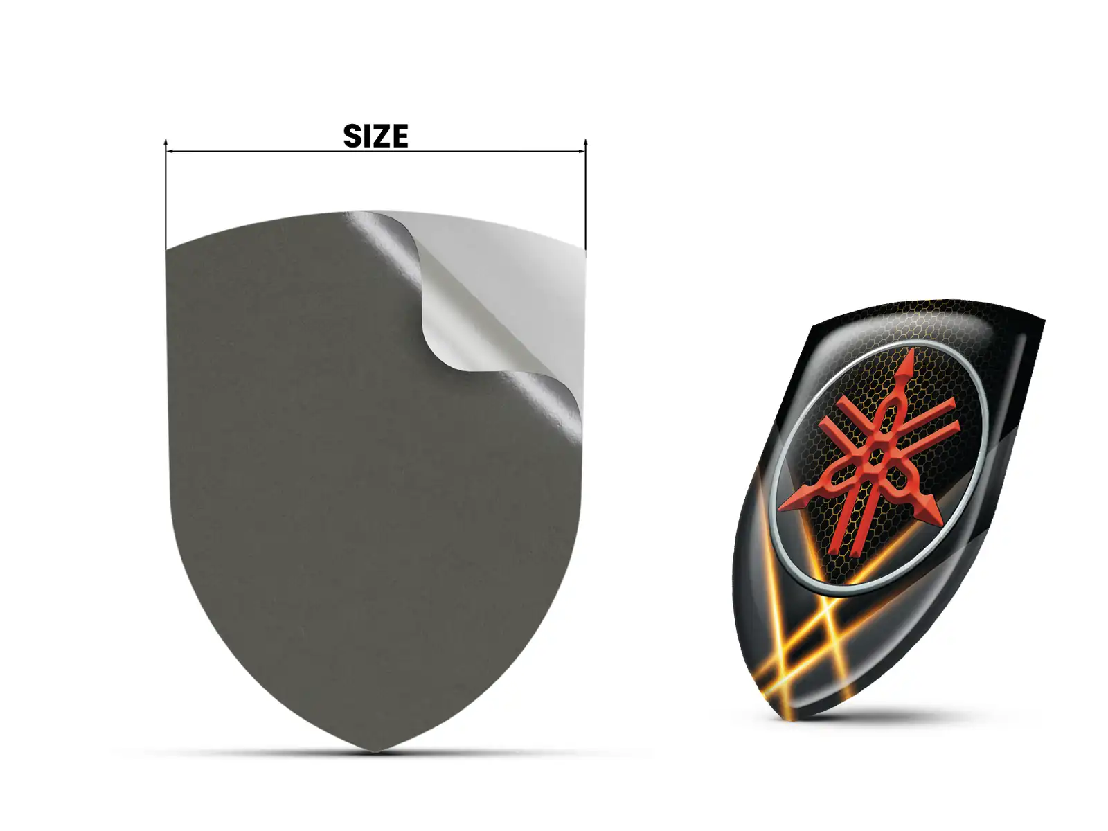 Yamaha Auto Silikon S Logo Pro Max Haltbar Stilvoll Edition